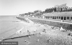 Beach From Pier c.1955, Hunstanton
