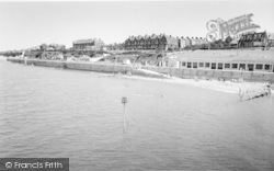 Beach From The Pier c.1955, Hunstanton