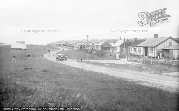 Photo of Hunstanton, Bungalows And Bathing Beach 1927