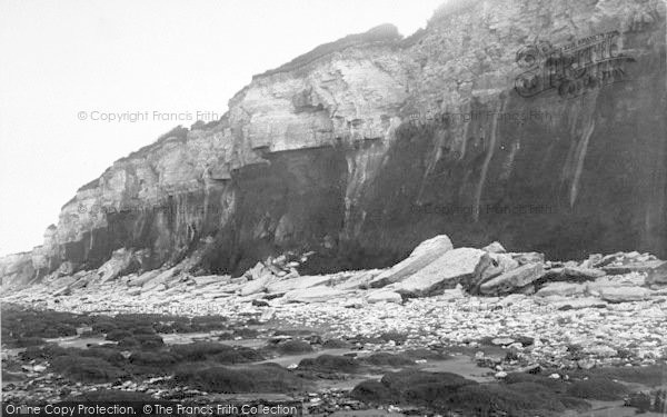 Photo of Hunstanton, Cliffs 1891