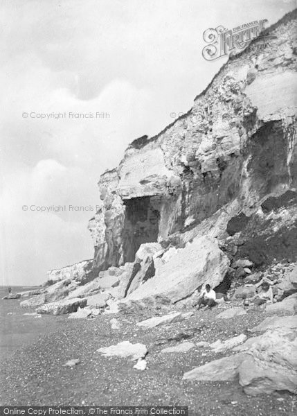 Photo of Hunstanton, Cliffs 1921