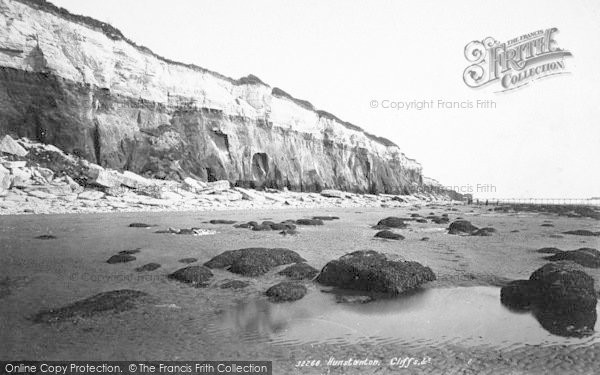 Photo of Hunstanton, Cliffs And Rocks 1893