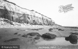 Cliffs And Rocks 1893, Hunstanton