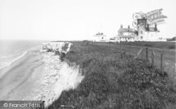 Cliffs And The Lighthouse 1927, Hunstanton