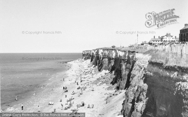 Photo of Hunstanton, Cliffs c.1955