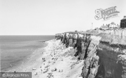 Cliffs c.1955, Hunstanton