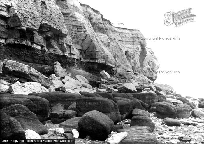 Photo of Hunstanton, Cliffs South 1896