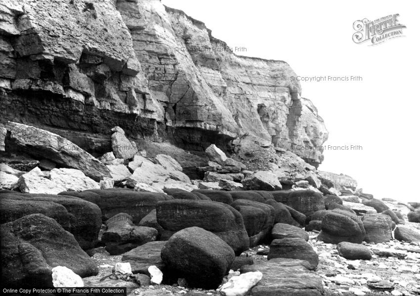 Hunstanton, Cliffs South 1896