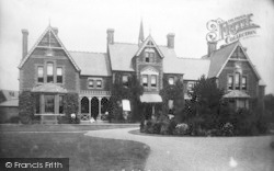Convalescent Home 1896, Hunstanton