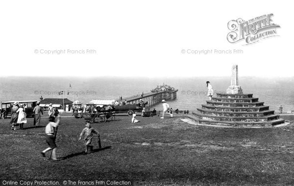 Photo of Hunstanton, Cross And Pier 1921