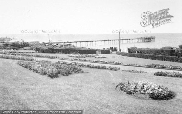 Photo of Hunstanton, Esplanade Gardens c.1955