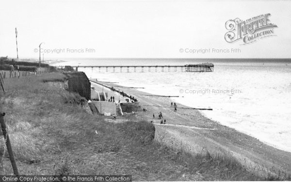 Photo of Hunstanton, From The Cliffs c.1955