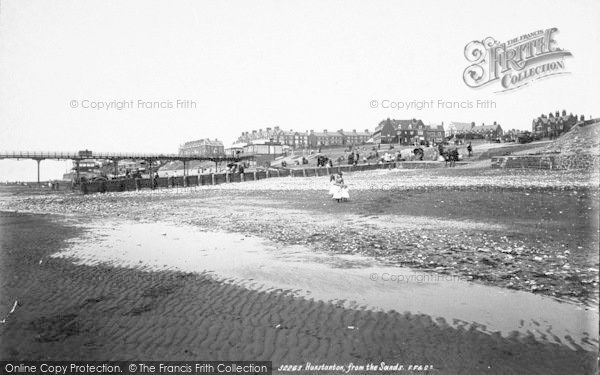Photo of Hunstanton, From The Sands 1893