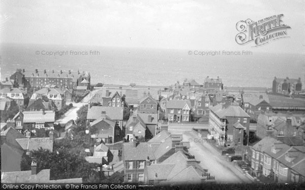 Photo of Hunstanton, From Water Tower 1908