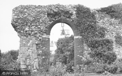 Garden Of Remembrance, The Arch c.1955, Hunstanton