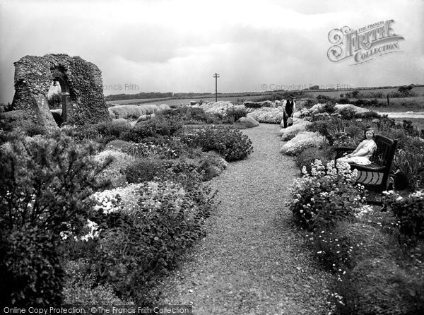 Photo of Hunstanton, Garden Of Rest 1929