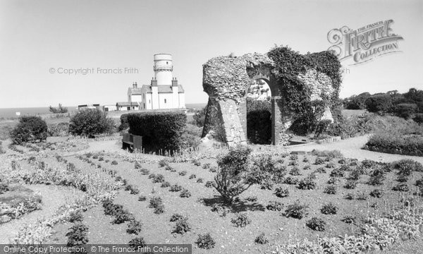 Photo of Hunstanton, Gardens Of Rest And  Lighthouse c.1955