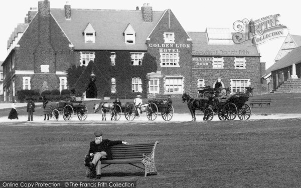 Photo of Hunstanton, Golden Lion Hotel 1901