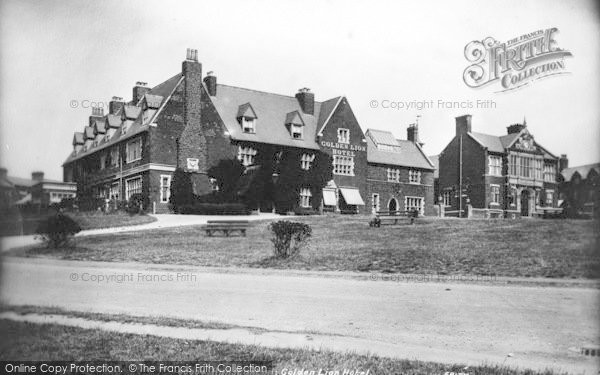 Photo of Hunstanton, Golden Lion Hotel 1908