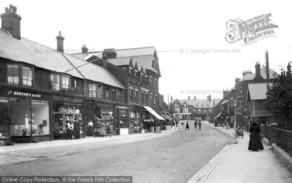 Photo of Hunstanton, High Street 1907