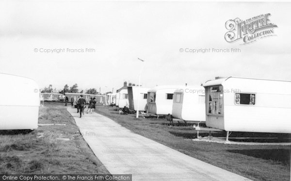 Photo of Hunstanton, Manor Park Caravan Site c.1926