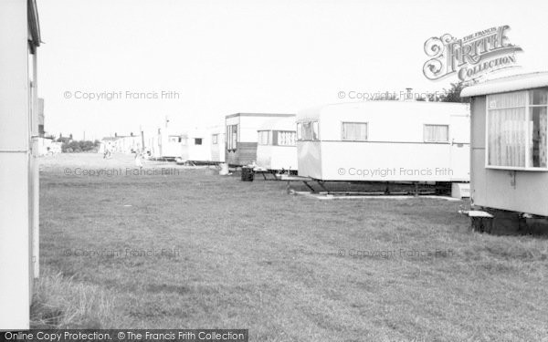 Photo of Hunstanton, Manor Park Caravan Site c.1965