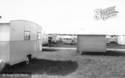 Manor Park Caravan Site c.1965, Hunstanton
