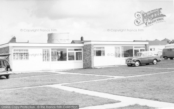 Photo of Hunstanton, Manor Park Caravan Site, Chalets c.1965