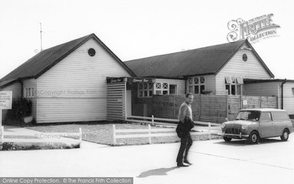 Photo of Hunstanton, Manor Park Caravan Site, Club House c.1965
