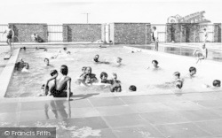 Manor Park Caravan Site, Swimming Pool c.1965, Hunstanton