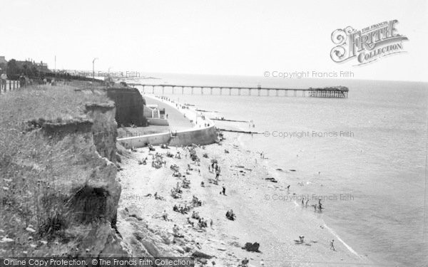 Photo of Hunstanton, North Beach c.1955