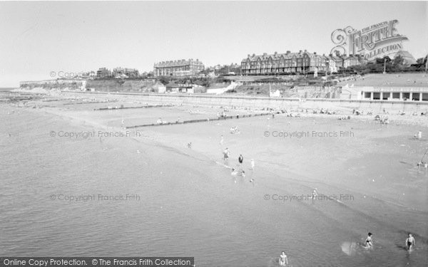 Photo of Hunstanton, North Beach c.1955