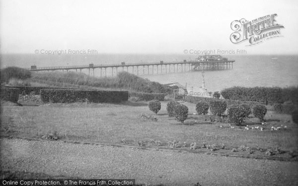 Photo of Hunstanton, Pier And Gardens 1921