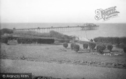 Pier And Gardens 1921, Hunstanton