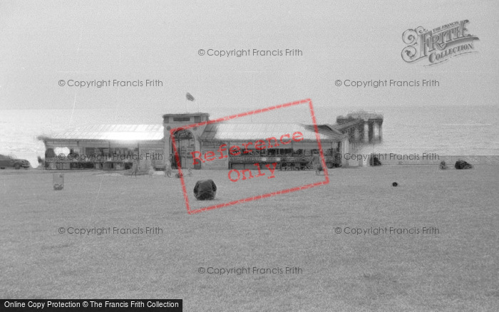 Photo of Hunstanton, Pier Entrance c.1955