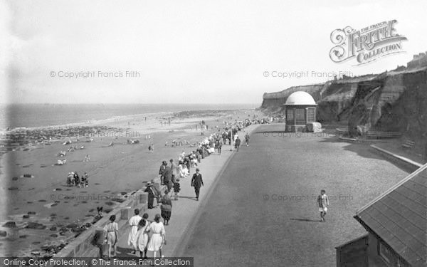 Photo of Hunstanton, Promenade And Bandstand 1921