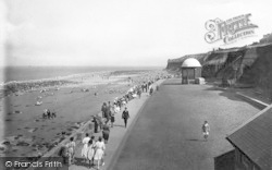 Promenade And Bandstand 1921, Hunstanton