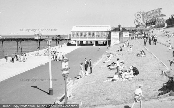 Photo of Hunstanton, Promenade And Pier c.1955