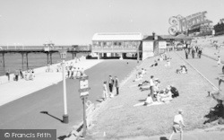 Promenade And Pier c.1955, Hunstanton