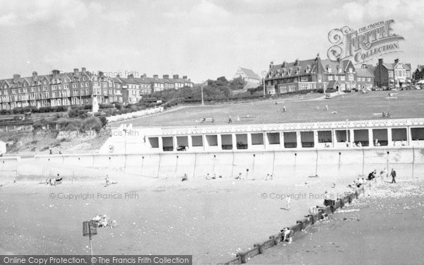 Photo of Hunstanton, Promenade From The Pier c.1960