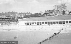 Promenade From The Pier c.1960, Hunstanton