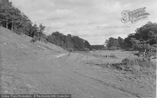 Photo of Hunstanton, Ringstead Downs c.1955