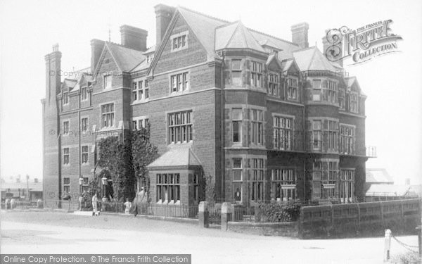 Photo of Hunstanton, Sandringham Hotel 1896