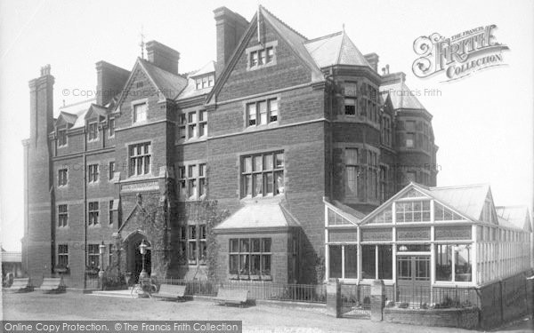 Photo of Hunstanton, Sandringham Hotel 1898