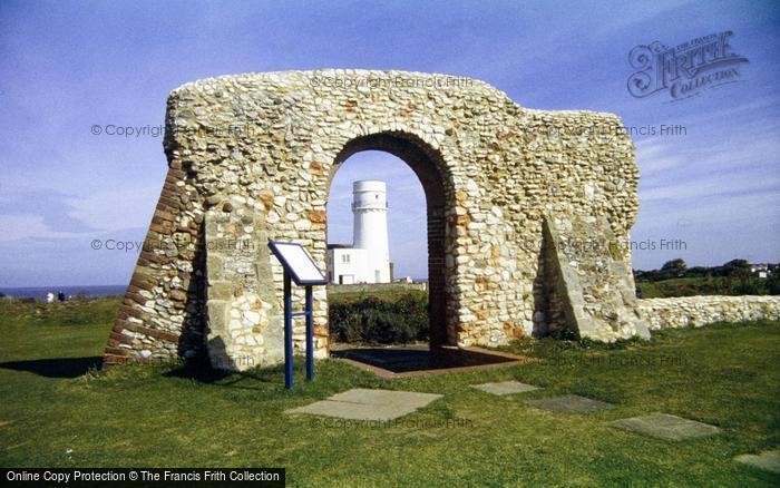 Photo of Hunstanton, St Edmund's Chapel And Lighthouse 1999