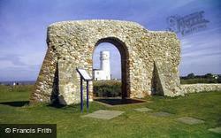 St Edmund's Chapel And Lighthouse 1999, Hunstanton