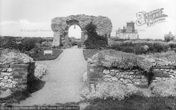 Photo of Hunstanton, St Edmund's Chapel, Garden Of Rest 1927