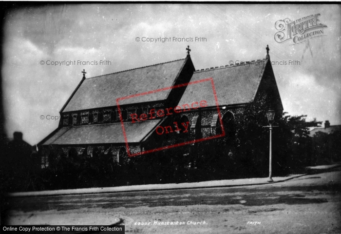 Photo of Hunstanton, St Edmund's Church 1908
