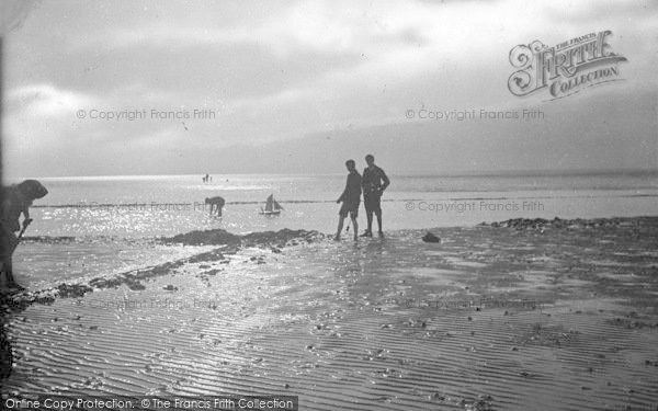 Photo of Hunstanton, Sunset 1908