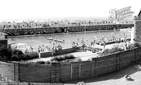 Photo of Hunstanton, Swimming Pool c.1965